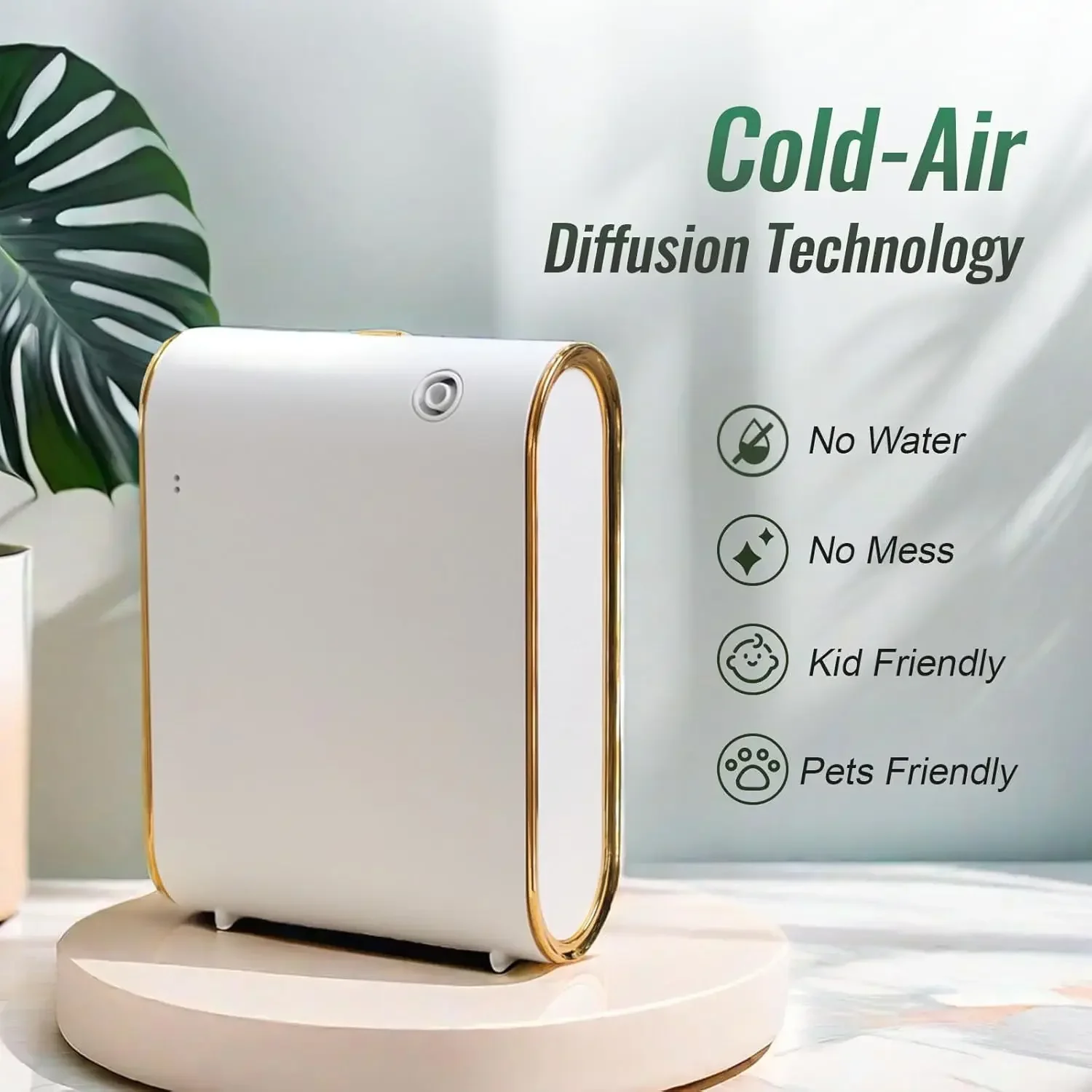 Waterless Room Fragrance Diffu - Smart Humidifier ulasan dan harga