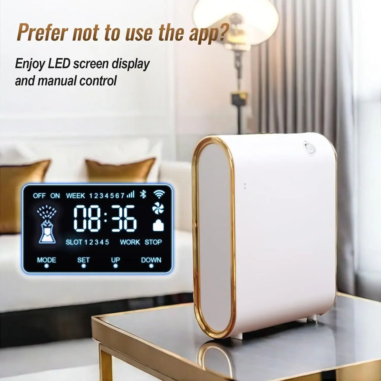 Waterless Room Fragrance Diffu - Smart Humidifier ulasan dan harga