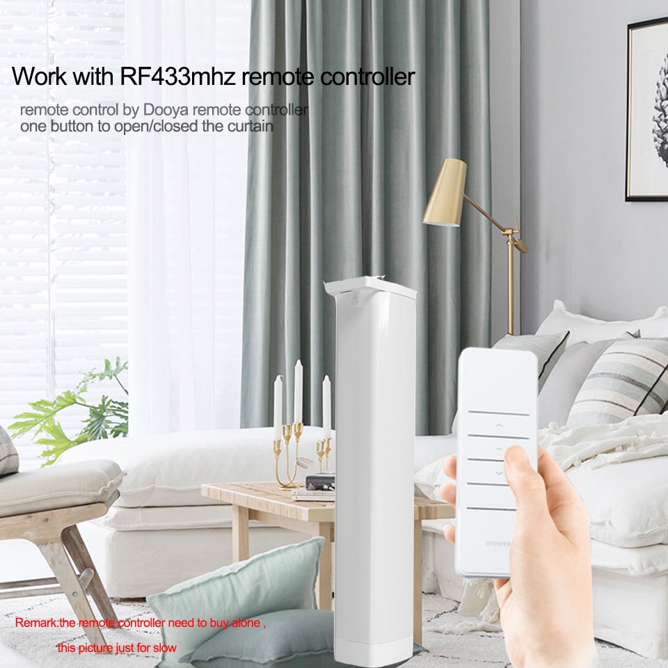 Tuya Matter Wifi Curtain Motor - Smart Home Voice Assistant ulasan dan harga