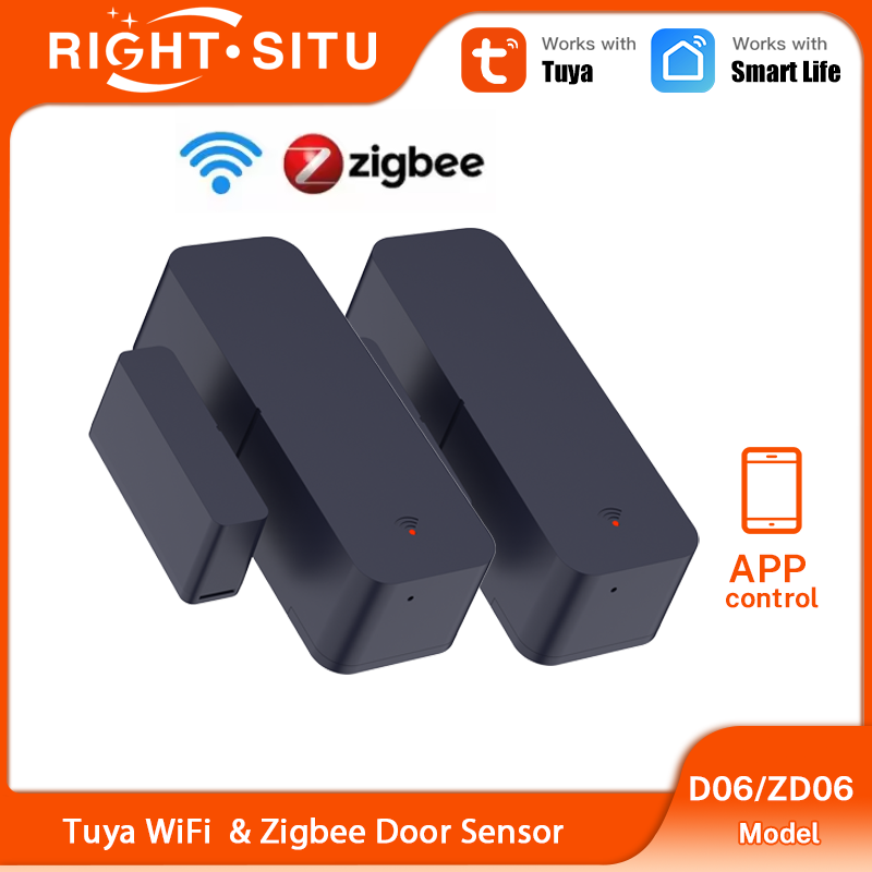 Tuya Zigbee 3.0 WiFi Door Sens - Smart Home Yandex ulasan dan harga