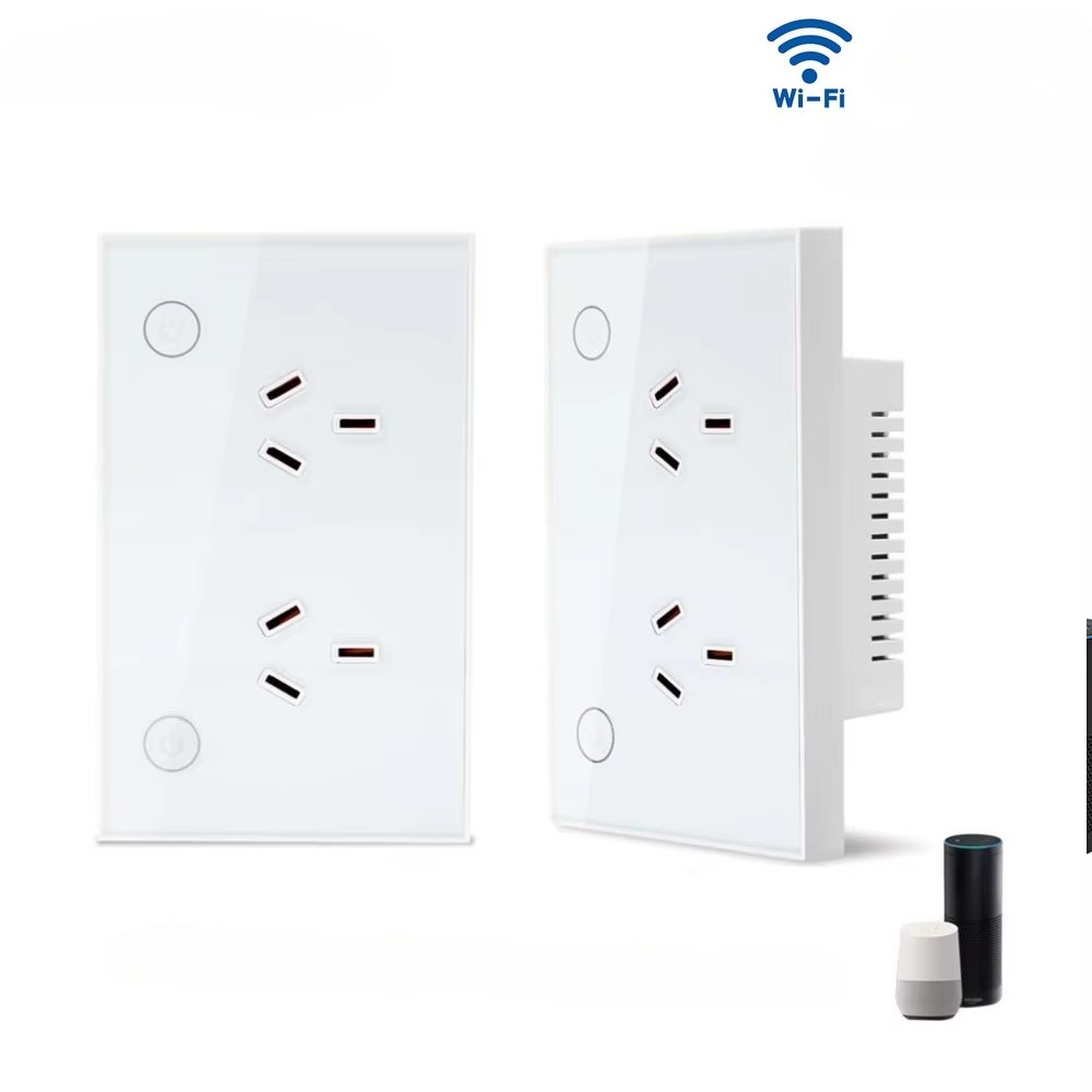 Zigbee Wi-Fi Matter AU Smart W - Smart Home Control Panel ulasan dan harga