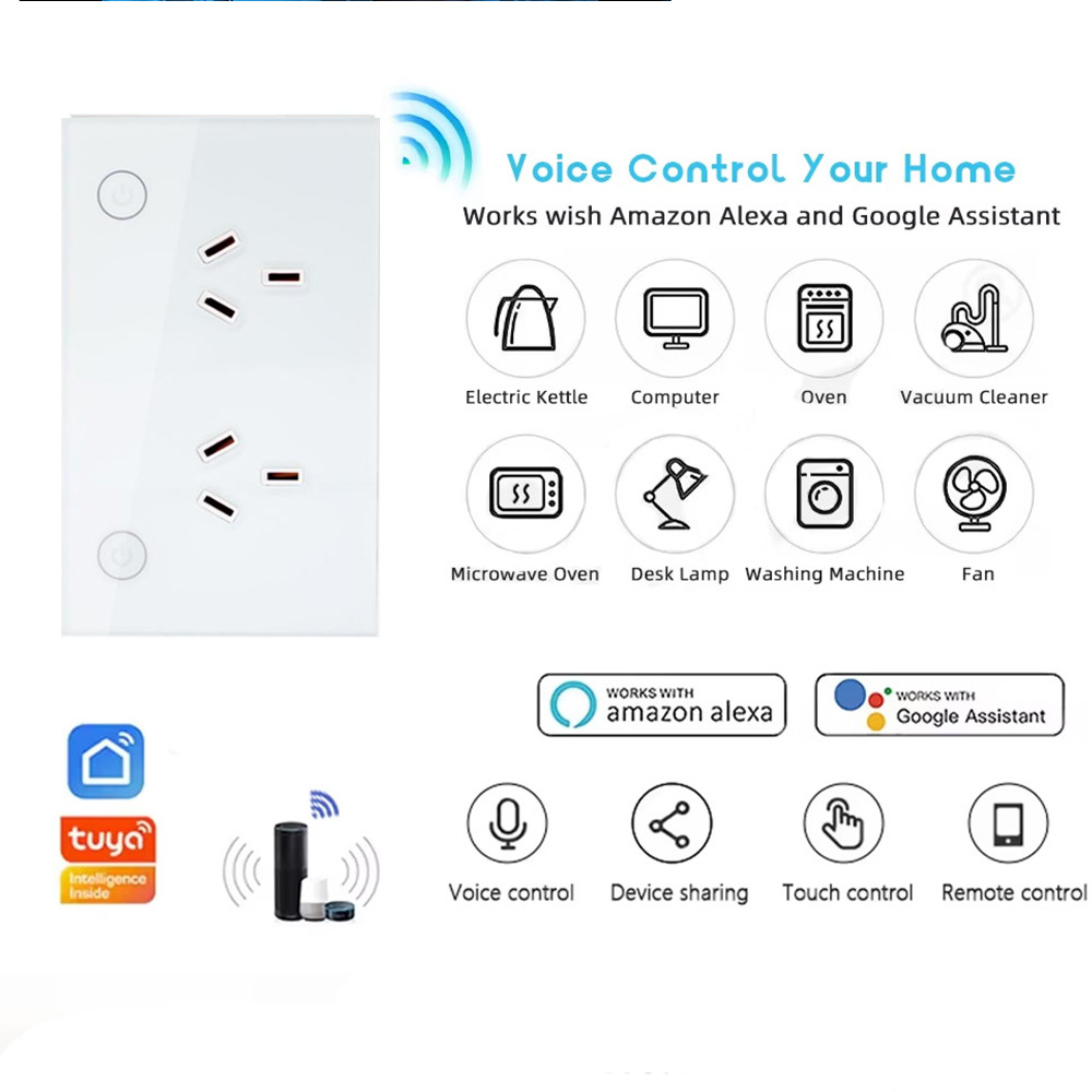 Zigbee Wi-Fi Matter AU Smart W - Smart Home Control Panel ulasan dan harga