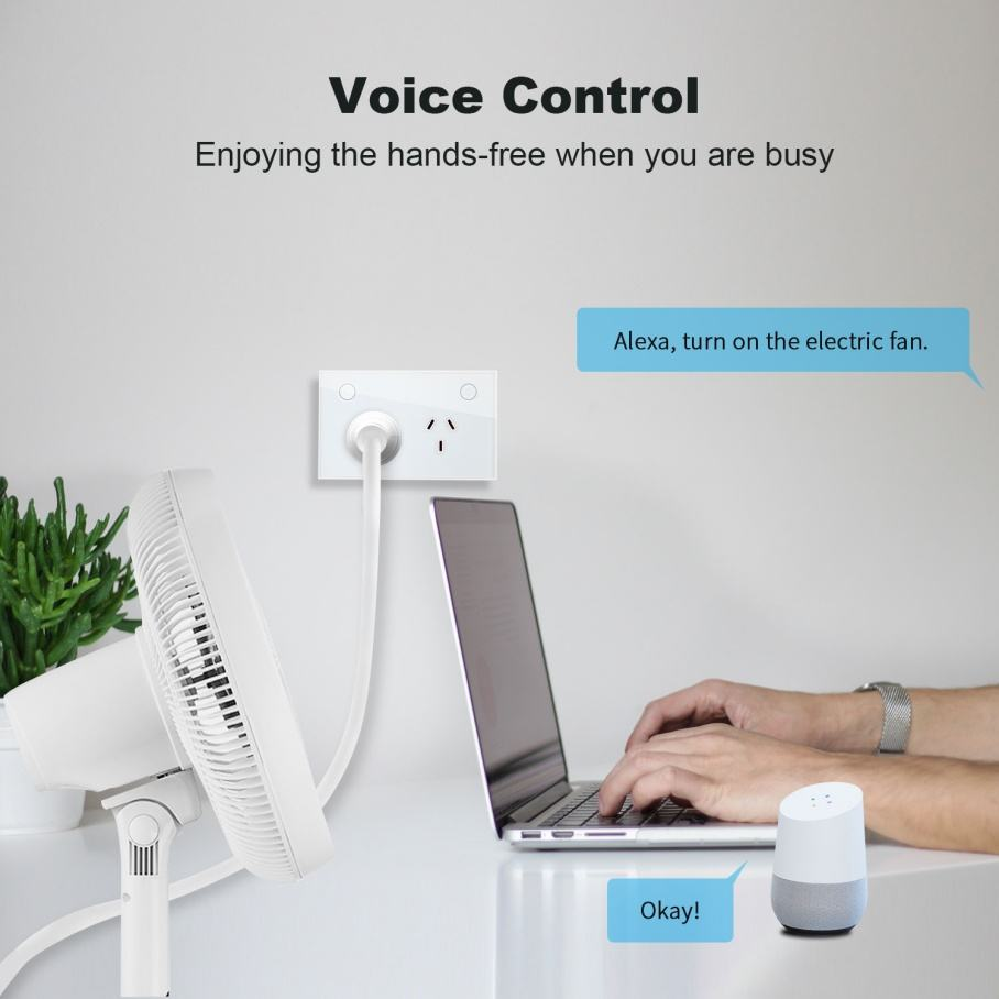 Zigbee Wi-Fi Matter AU Smart W - Smart Home Control Panel ulasan dan harga