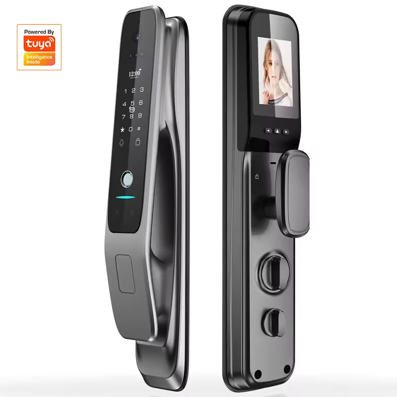 HX5 Smart Door Lock 3D Face Re - Smart Home Ezviz ulasan dan harga