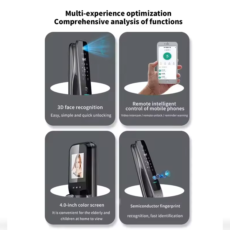 HX5 Smart Door Lock 3D Face Re - Smart Home Ezviz ulasan dan harga