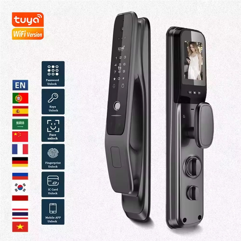 HX5 Smart Door Lock 3D Face Re - Smart Home Ezviz ulasan dan harga