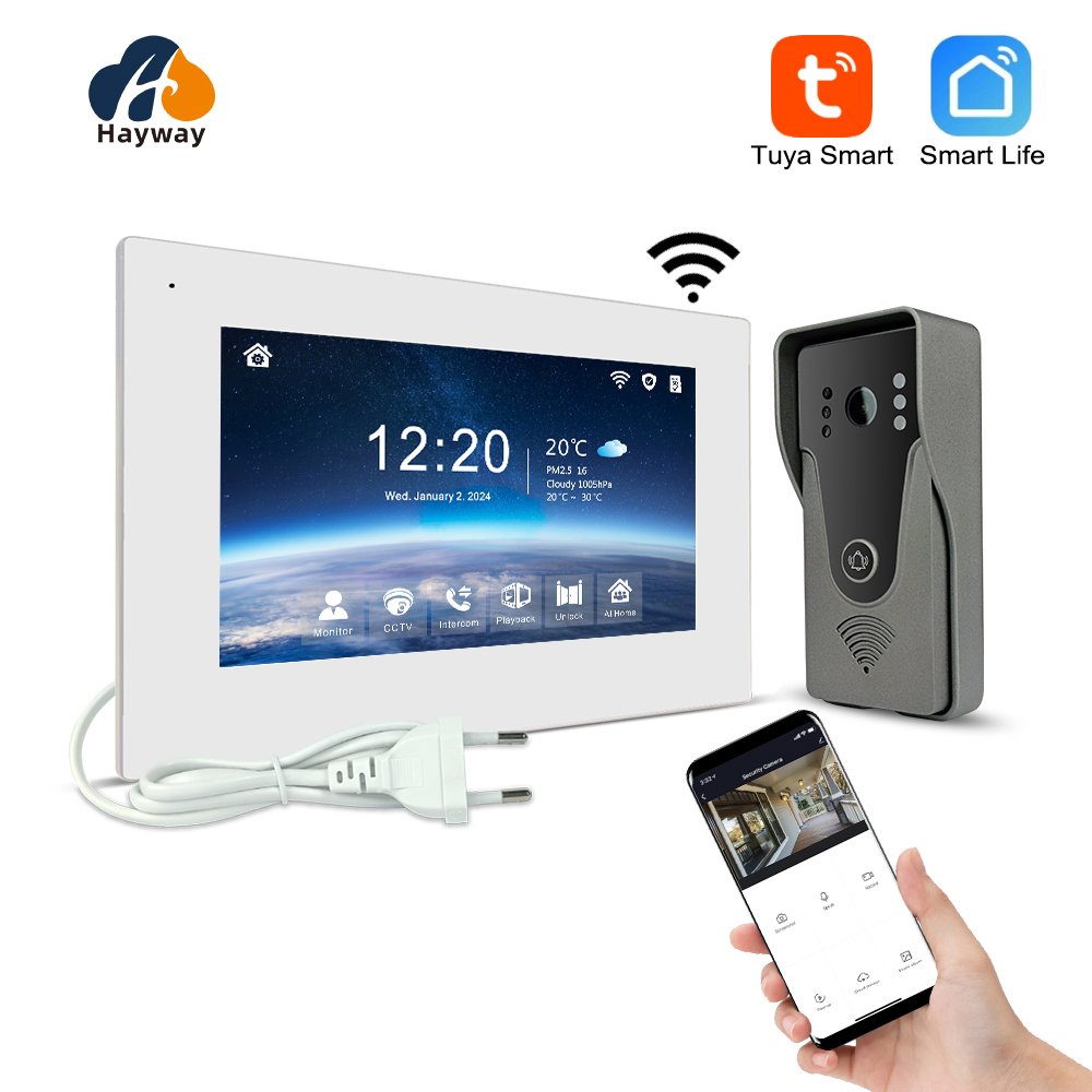1080P home  intercom system,7” - Smart Home Ezviz ulasan dan harga