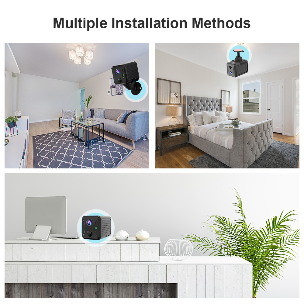 LS VISION Mini Camera 4g Sim C - Smart Home Battery Camera Ezviz ulasan dan harga