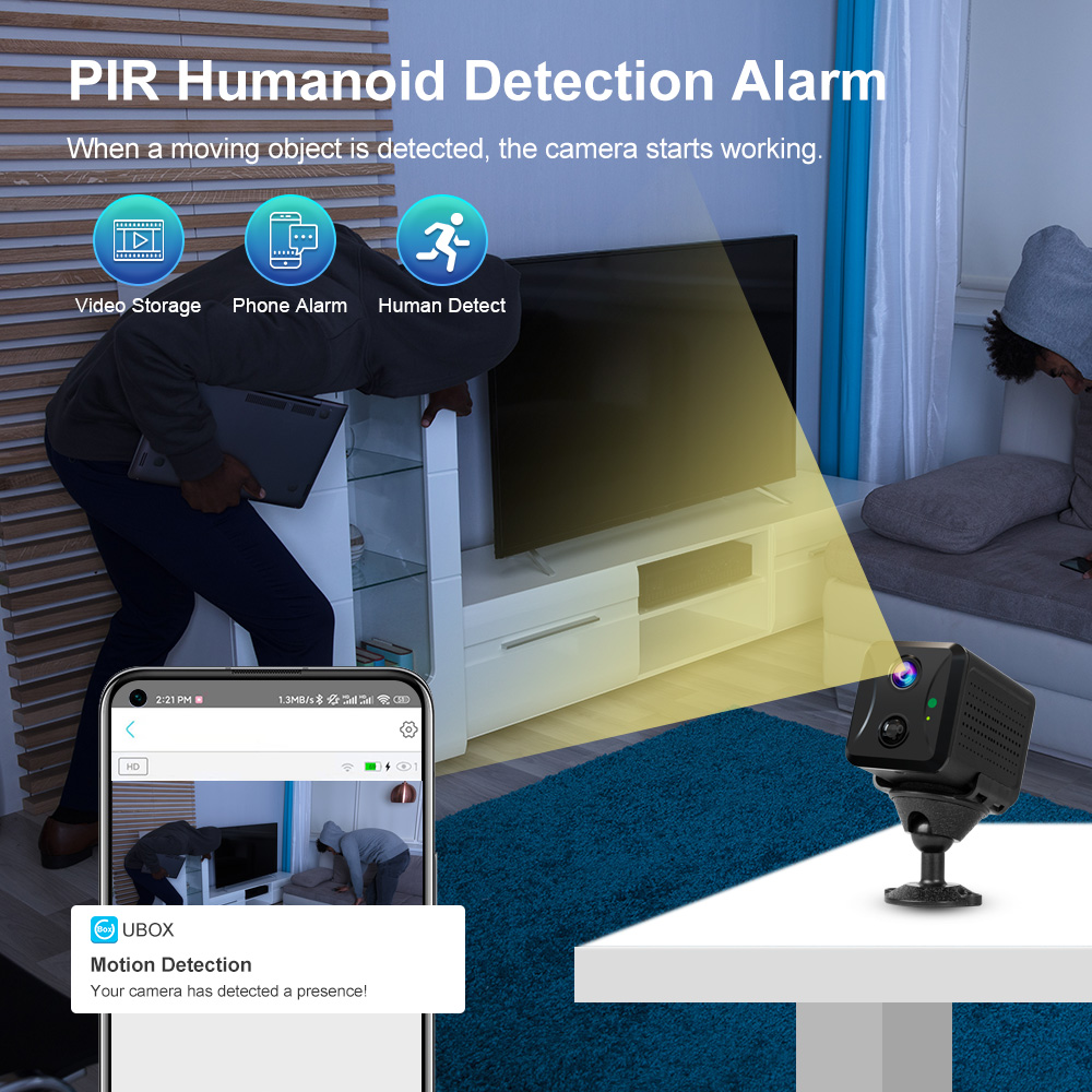 LS VISION Mini Camera 4g Sim C - Smart Home Battery Camera Ezviz ulasan dan harga