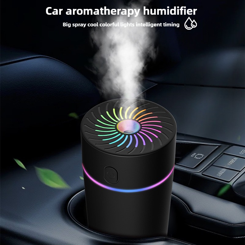 350mL Smart Car Diffuser Humid - Smart Humidifier ulasan dan harga
