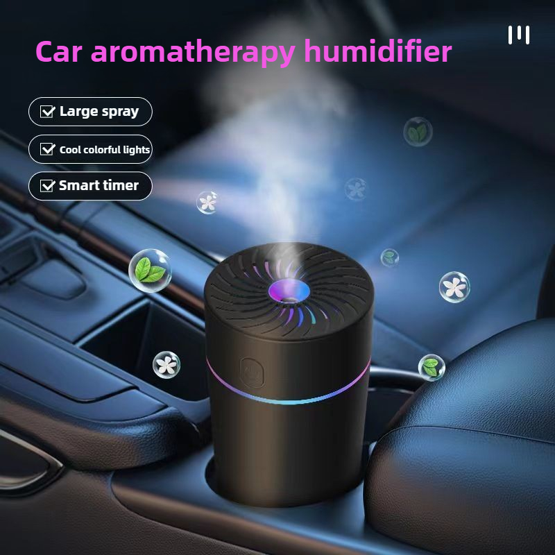 350mL Smart Car Diffuser Humid - Smart Humidifier ulasan dan harga