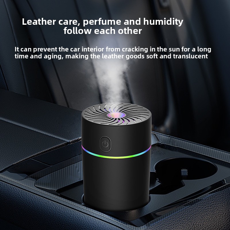 350mL Smart Car Diffuser Humid - Smart Humidifier ulasan dan harga
