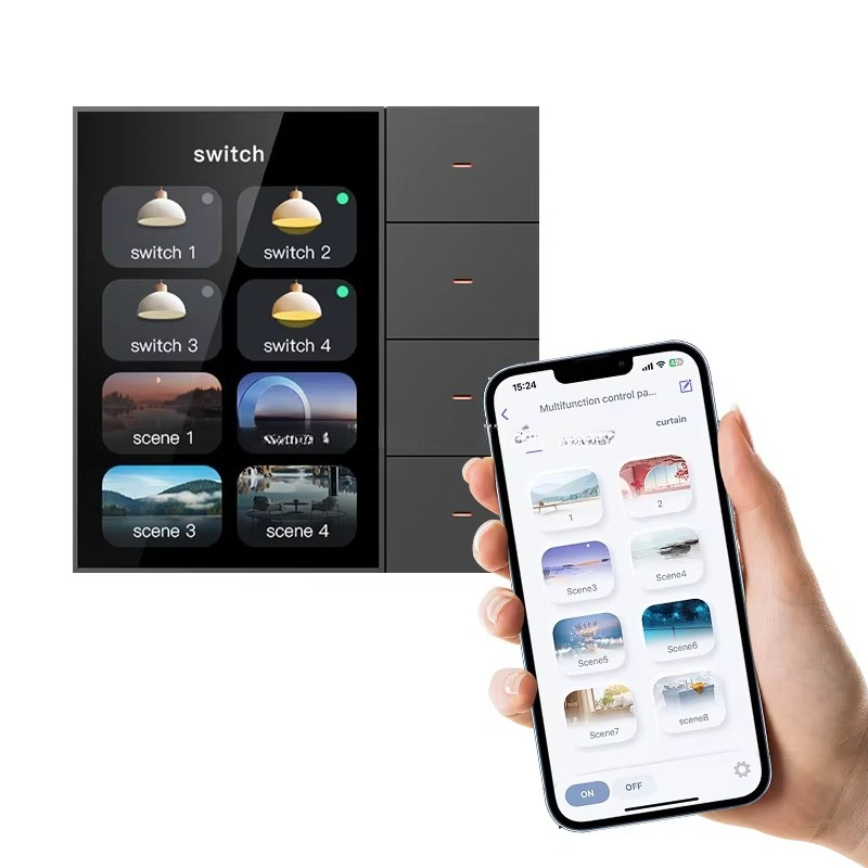 F3 Pro 3.5 Inch IPS Touch Pane - Smart Home Control Panel ulasan dan harga