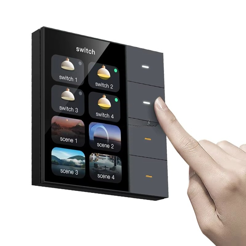 F3 Pro 3.5 Inch IPS Touch Pane - Smart Home Control Panel ulasan dan harga