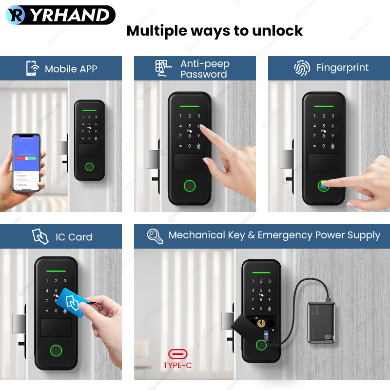 Tuya Smart Lock Cerradura Inte - Smart Home Ezviz ulasan dan harga