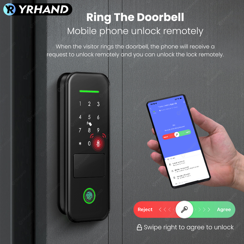Tuya Smart Lock Cerradura Inte - Smart Home Ezviz ulasan dan harga