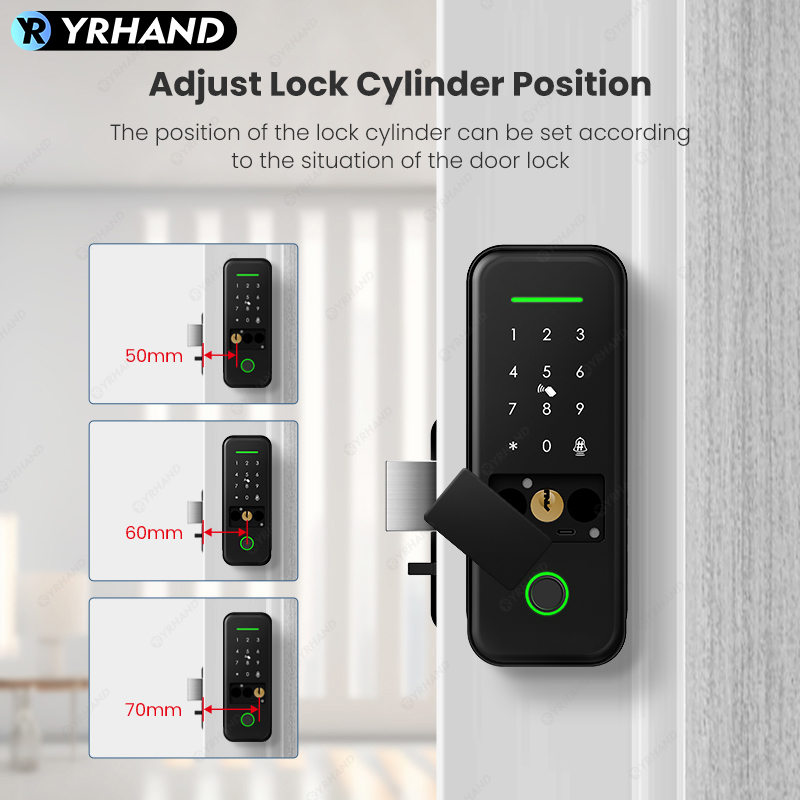 Tuya Smart Lock Cerradura Inte - Smart Home Ezviz ulasan dan harga