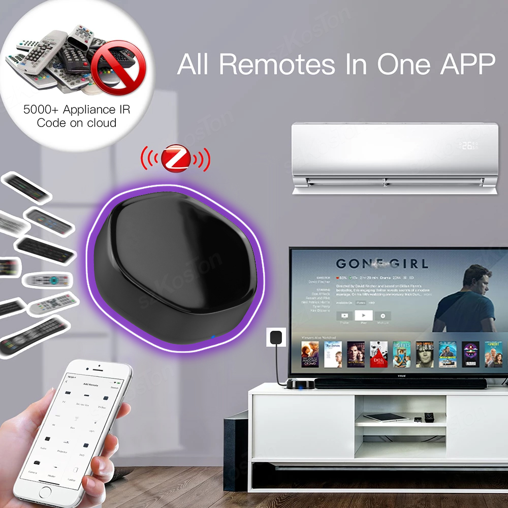 Tuya Smart Home Multimode Gate - Smart Home Voice Assistant ulasan dan harga