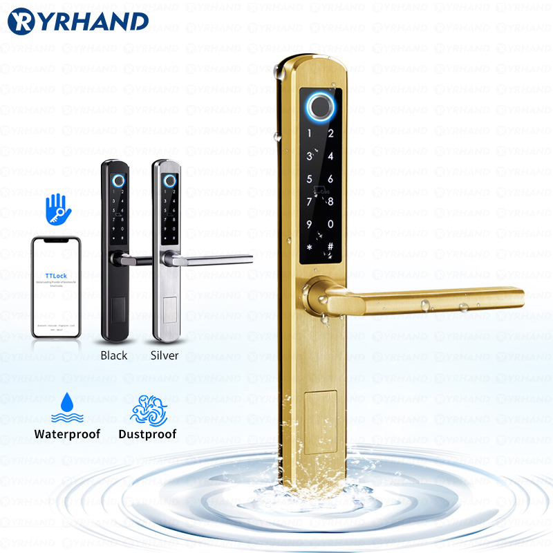 IP66 Gold Stainless steel Slid - Smart Home Ezviz ulasan dan harga