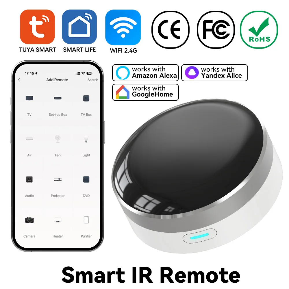 YFK WiFi Smart IR Blaster Univ - Smart Home Registration ulasan dan harga