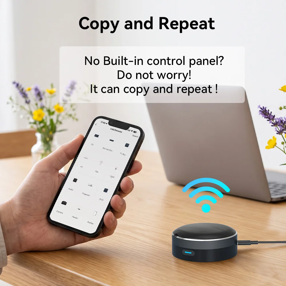 YFK WiFi Smart IR Blaster Univ - Smart Home Registration ulasan dan harga
