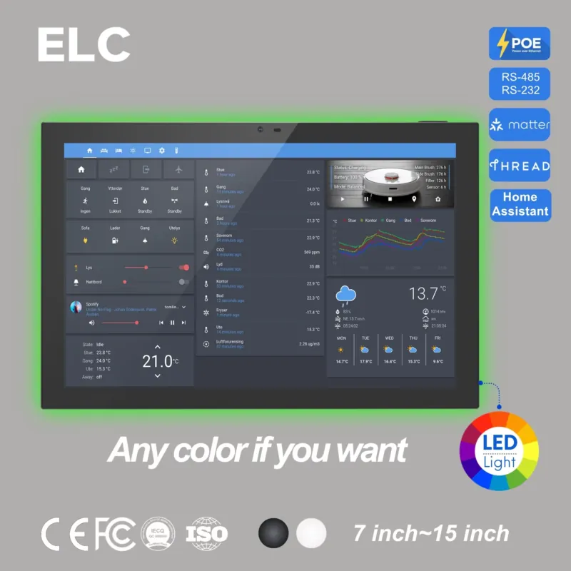 Home Assistant 10.1 Inch Andro - Smart Home Tools ulasan dan harga