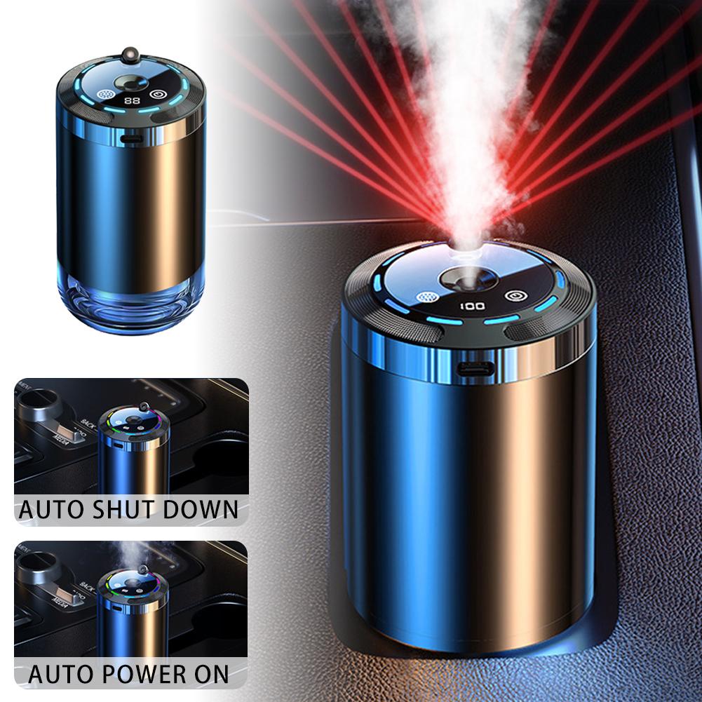 Smart Car Aroma Diffuser Humid - Smart Humidifier ulasan dan harga