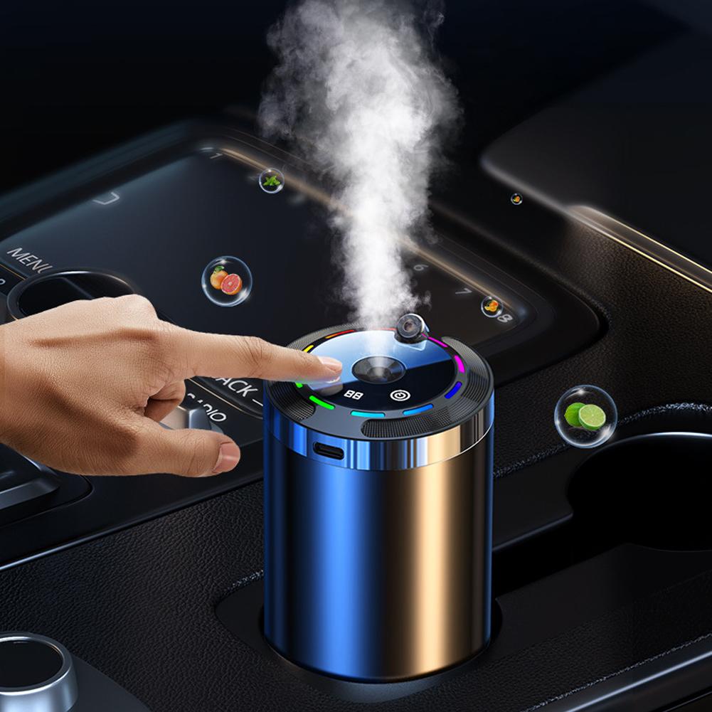 Smart Car Aroma Diffuser Humid - Smart Humidifier ulasan dan harga