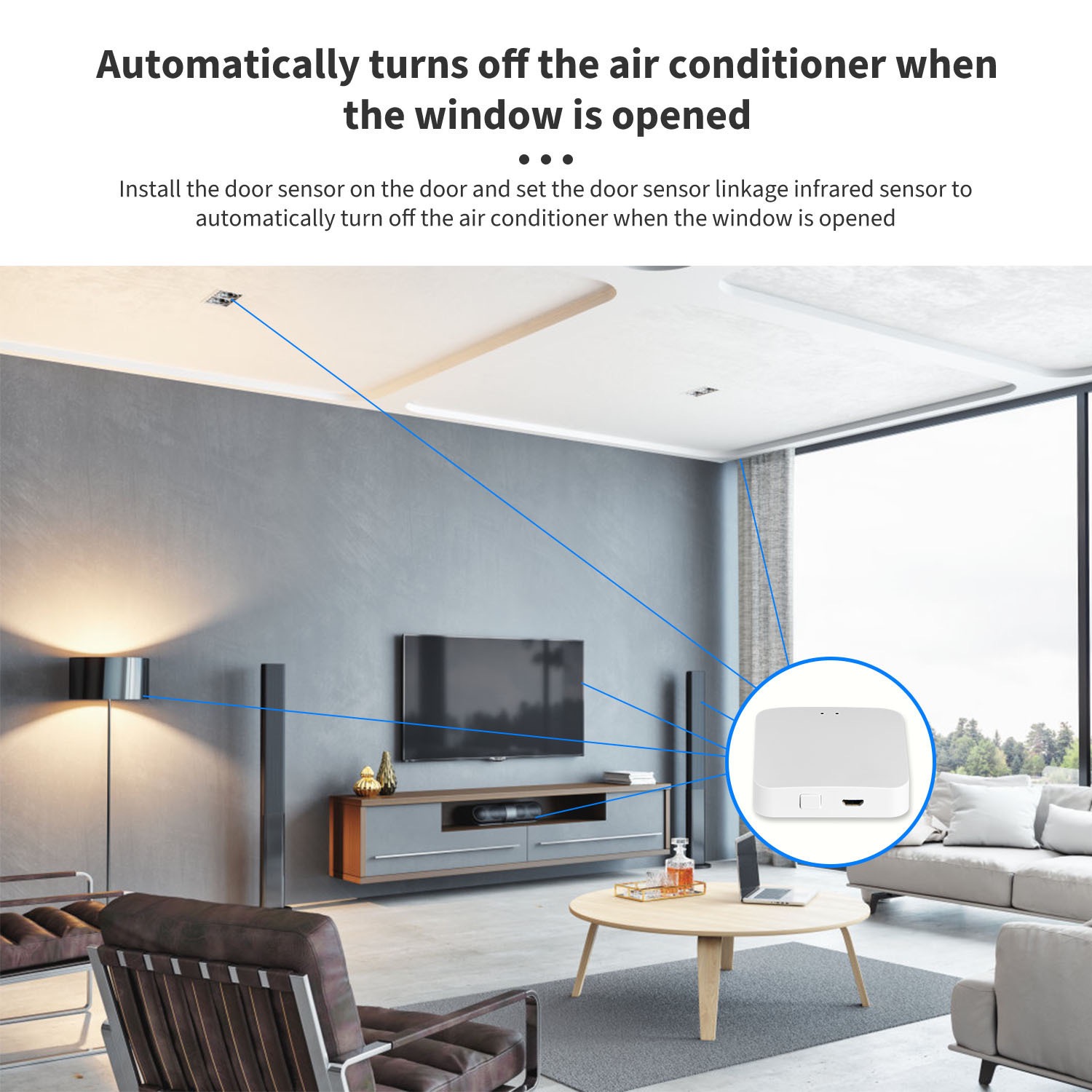 Tuya ZigBee Multi-mode Gateway - Smart Home Gateway ulasan dan harga