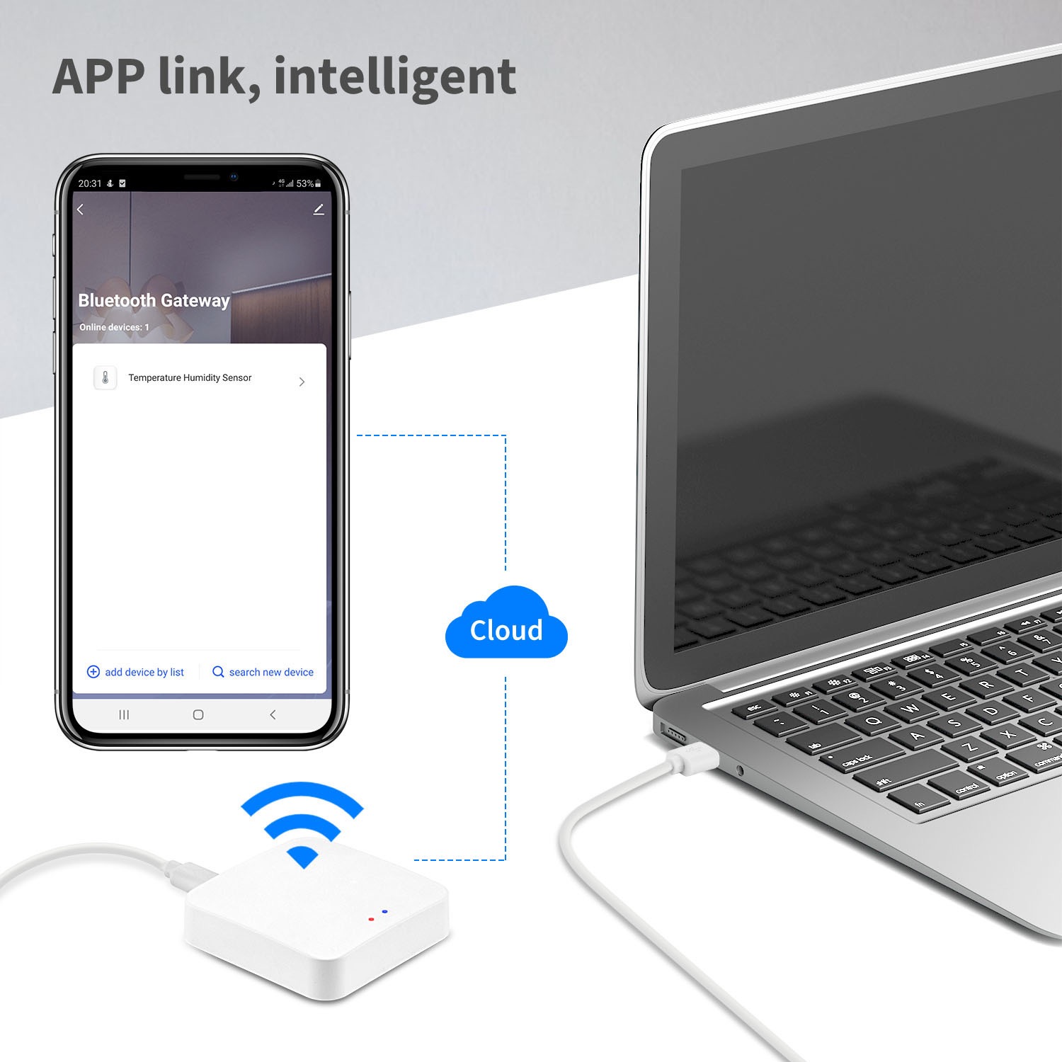 Tuya ZigBee Multi-mode Gateway - Smart Home Gateway ulasan dan harga