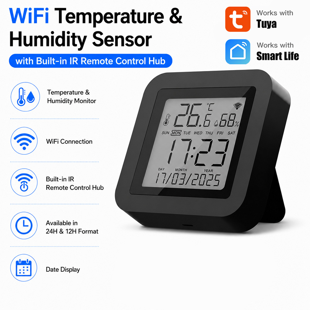 Smart Tuya WiFi IR Remote for  - Smart Home Yandex ulasan dan harga