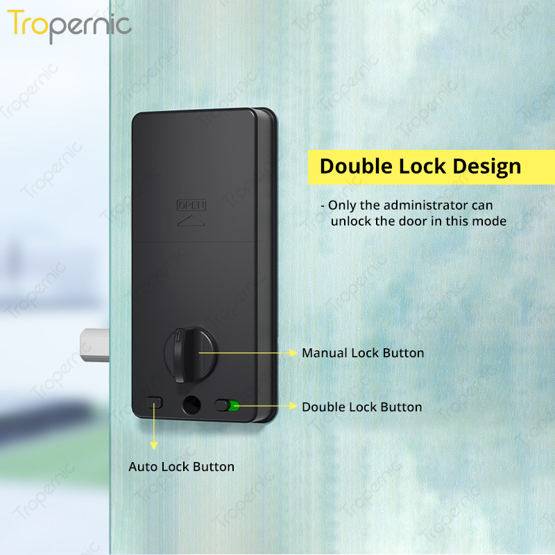 Tuya Zigbee Door Deadbolt Lock - Smart Home Gateway ulasan dan harga