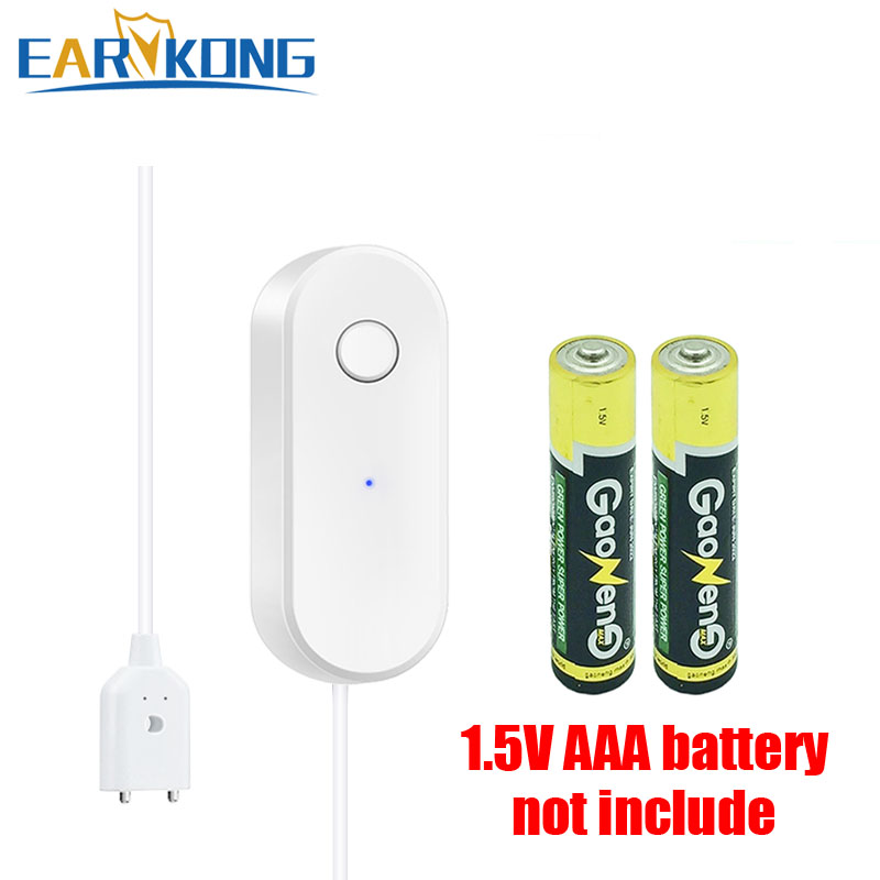 EARYKONG Tuya WiFi Water Leaka - Wifi Water Sensor ulasan dan harga