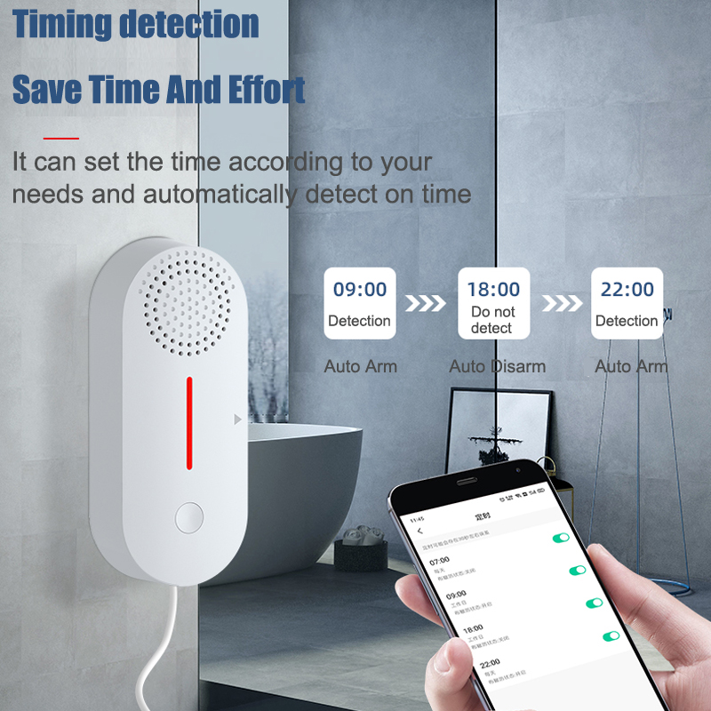 EARYKONG Tuya WiFi Water Leaka - Wifi Water Sensor ulasan dan harga