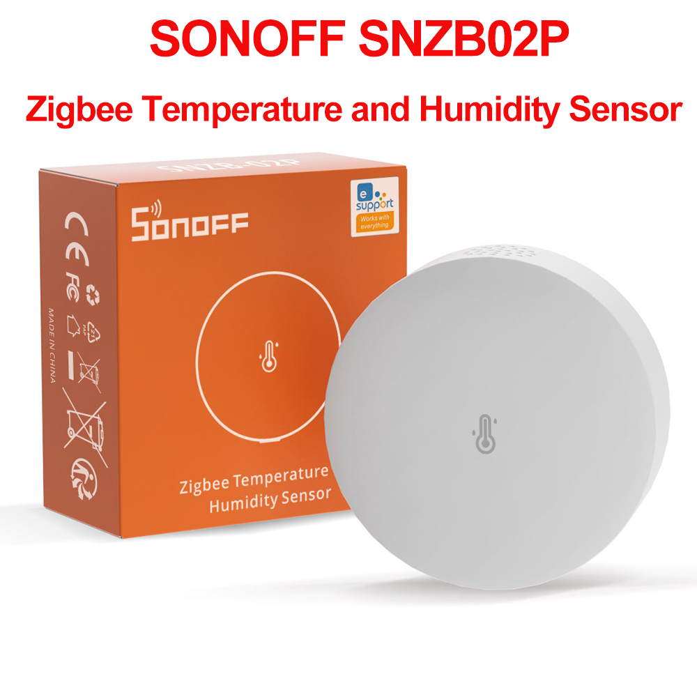 SONOFF SNZB 02P EWeLink Smart  - Smart Home Yandex ulasan dan harga