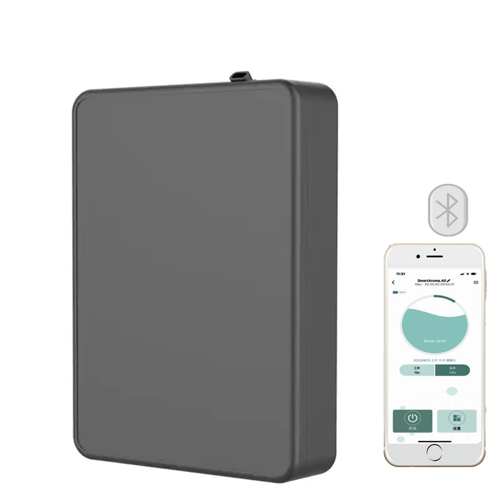 Covers 500m³ Aroma Diffuser Sm - Smart Home Tools ulasan dan harga