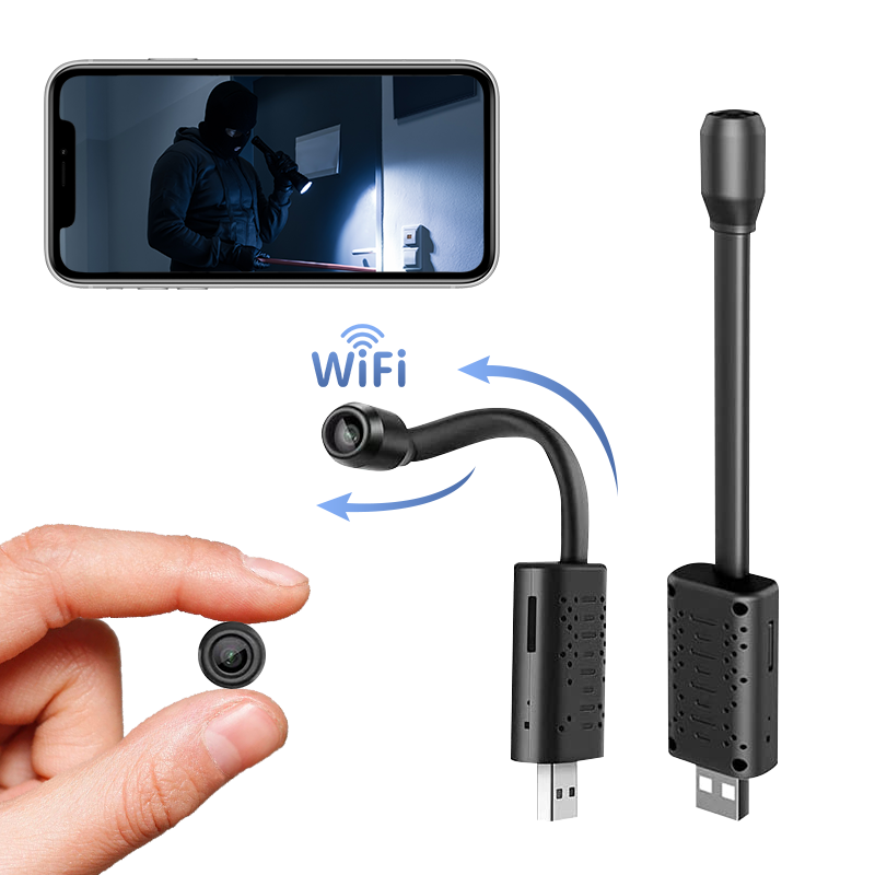 V380 Mini Wireless Wifi Camera - Smart Home Monitor ulasan dan harga