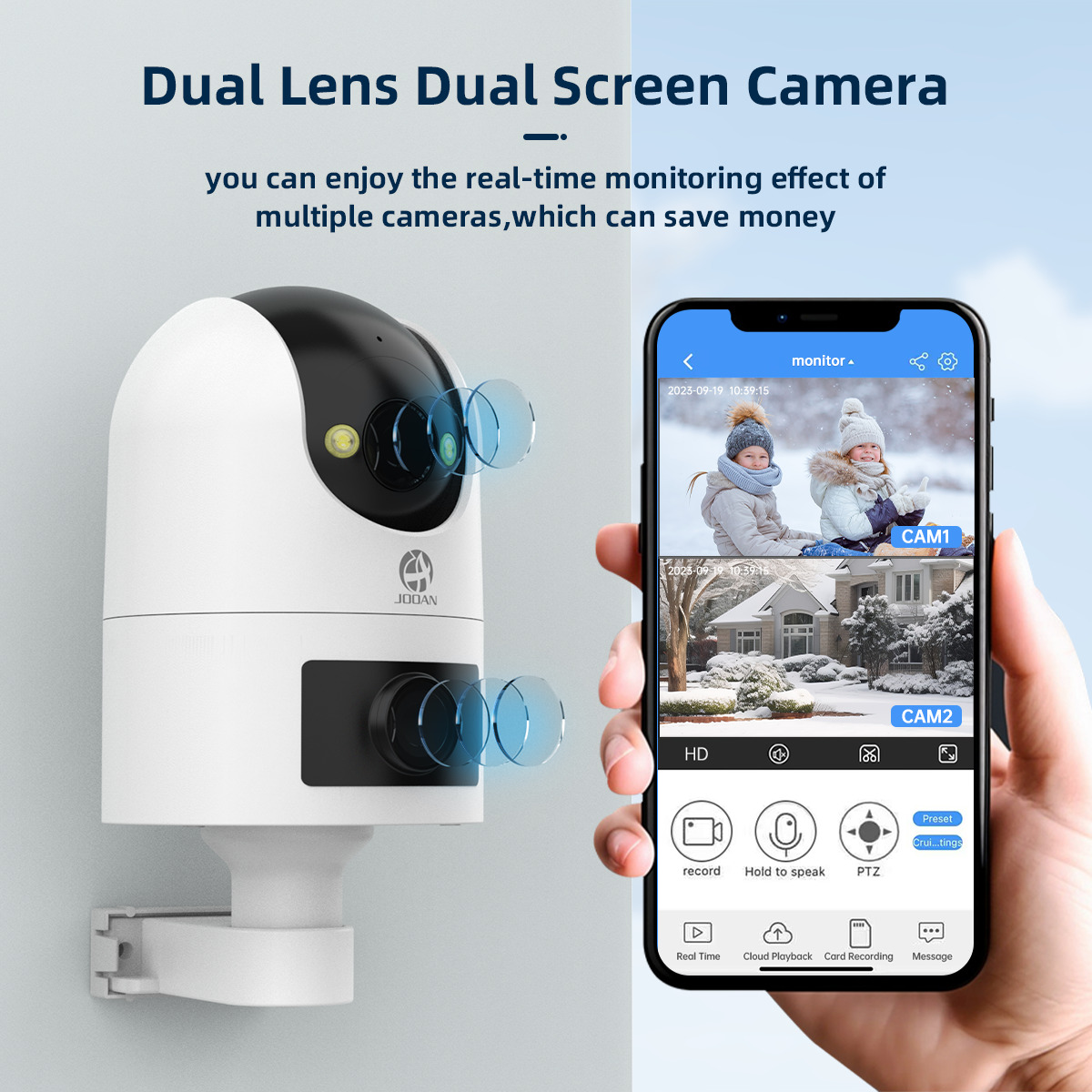 4K PTZ IP Camera Outdoor Water - Smart Home Ezviz ulasan dan harga