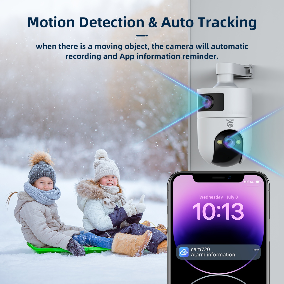 4K PTZ IP Camera Outdoor Water - Smart Home Ezviz ulasan dan harga