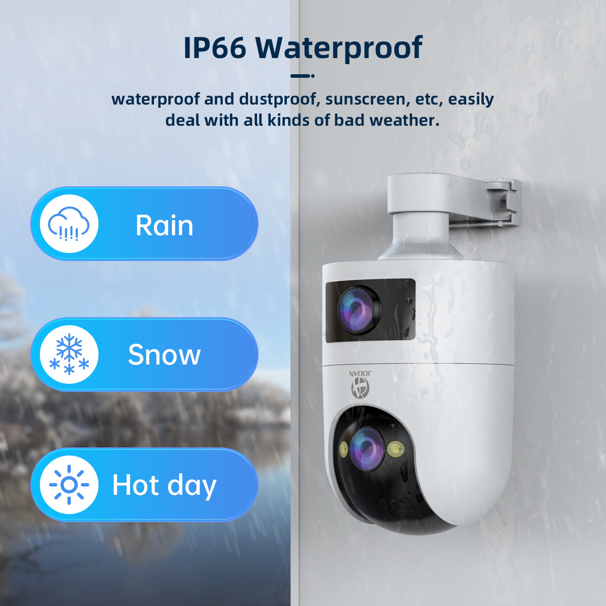 4K PTZ IP Camera Outdoor Water - Smart Home Ezviz ulasan dan harga