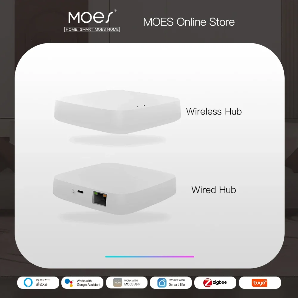 Tuya ZigBee 3.0 Smart Gateway  - Smart Home Gateway ulasan dan harga