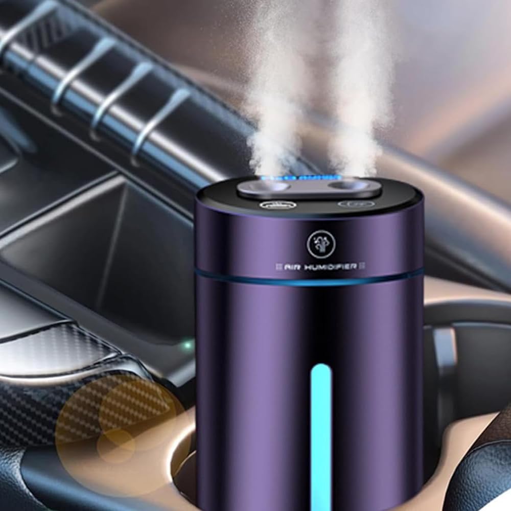Smart Car Air Freshener,Car Ai - Smart Humidifier ulasan dan harga