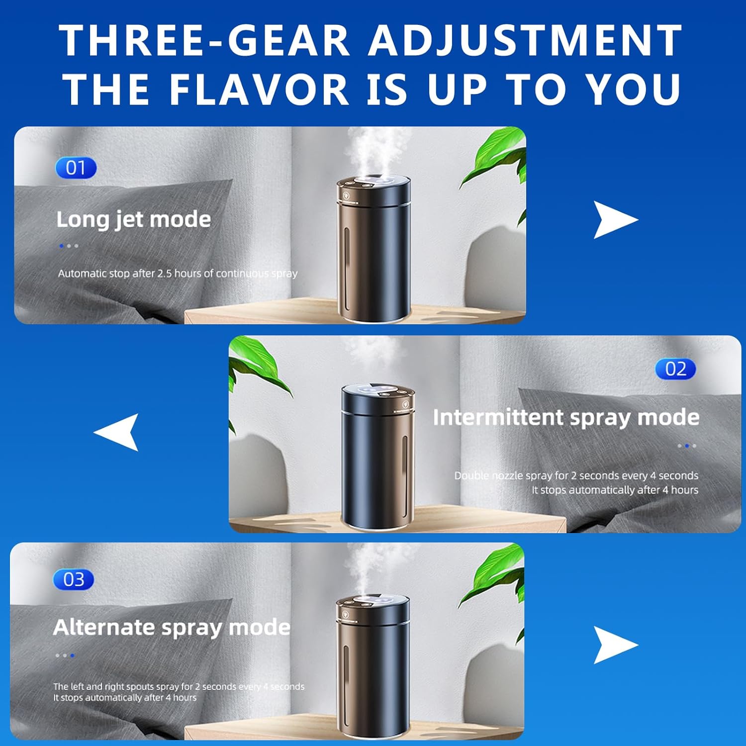 Smart Car Air Freshener,Car Ai - Smart Humidifier ulasan dan harga
