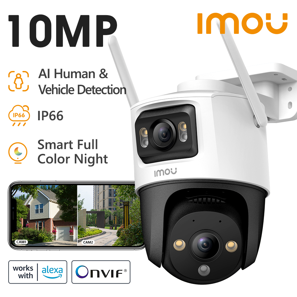 IMOU Cruiser Dual 10MP Outdoor - Smart Home Ezviz ulasan dan harga