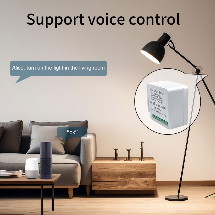 16A/20A WiFi Mini Smart Switch - Smart Home Miniature ulasan dan harga