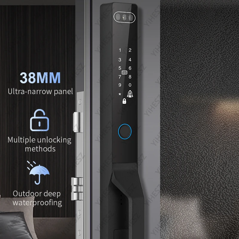 Tuya 3D Face WiFi Unlock Smart - Smart Home Ezviz ulasan dan harga