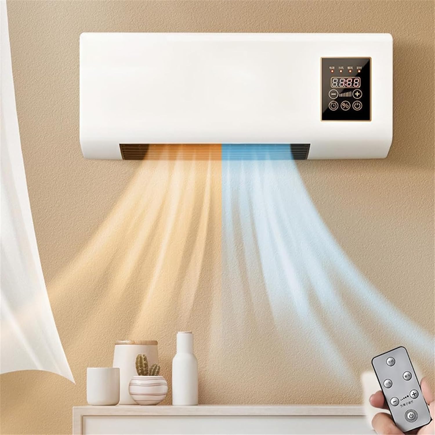 Wall Mounted Air Conditioner/T - Smart Bathroom Fan ulasan dan harga