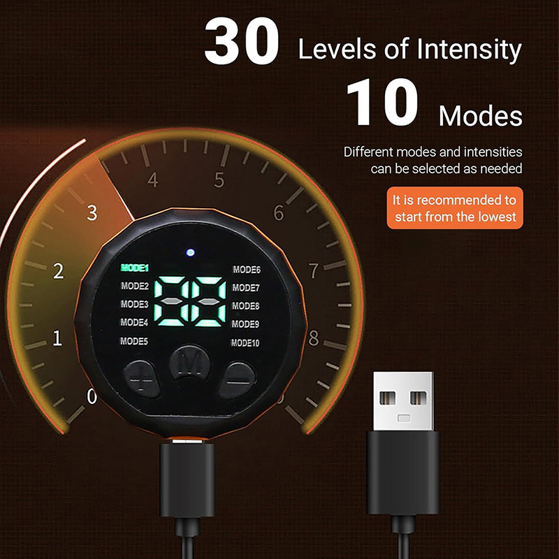 USB Recharge EMS Muscle Toner  - Smart Home Usb ulasan dan harga