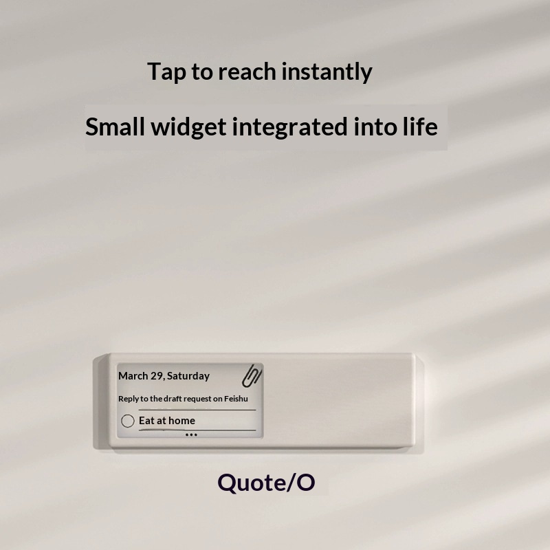 Quote O Smart Wifi E Ink Displ - Smart Home Quotes ulasan dan harga